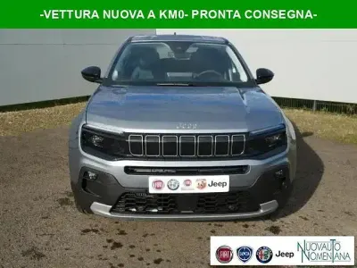 Nuova Jeep Avenger Summit 100 CV (73 kW) 2025 Grigio SUV