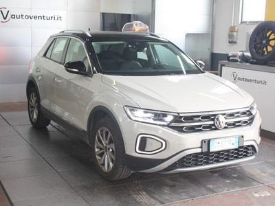 Usata VW T-Roc Style 116 CV (85 kW) 2023 Beige SUV