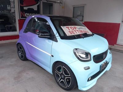 usata Smart ForTwo Coupé 70 1.0 Prime km 55000 pelle ghiaccio totale f 1 volante personalizzata COLORAZIONE SFUMATA