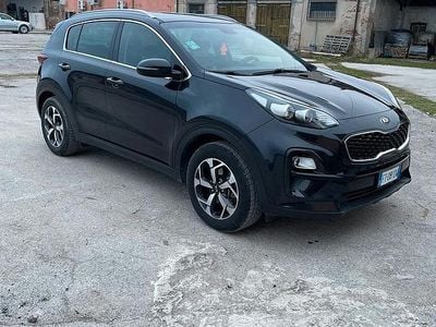 Usata Kia Sportage 115 CV (84 kW) 2019 Nero SUV