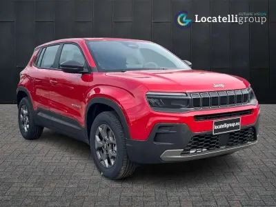 Nuova Jeep Avenger Longitude 101 CV (74 kW) 2026 Ruby SUV