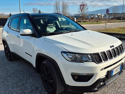 Usata Jeep Compass Night Eagle 2019 Bianco SUV
