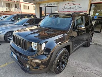 Begagnad Jeep Renegade Night Eagle 130 HK (95 kW) 2021 Svart SUV