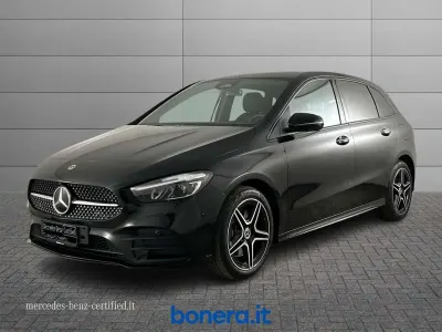 Usata Mercedes B250e Advanced Plus 218 CV (160 kW) 2025 Nero cosmo Utilitaria