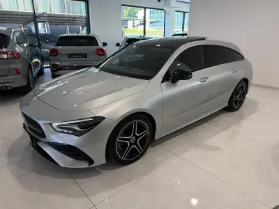 Usata Mercedes CLA200 AMG Line Premium 150 CV (110 kW) 2024 Argento Coupé
