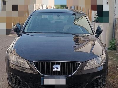 Usata Seat Exeo 2009 Nero Berlina