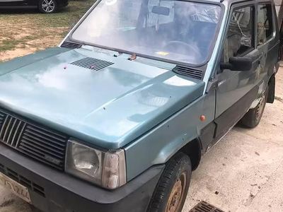 Usata Fiat Panda 50 CV (36 kW) 1987 Verde Utilitaria
