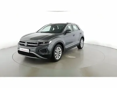 Usata VW T-Roc Style 150 CV (110 kW) 2022 Grigio indinium SUV