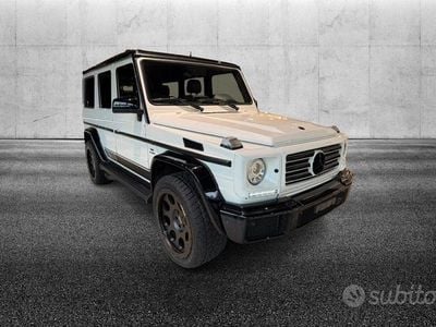 Usata Mercedes G500 AMG line 421 CV (309 kW) 2018 Bianco metallizzato SUV