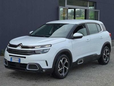 Usata Citroën C5 Aircross Business Class 131 CV (96 kW) 2020 Bianco SUV