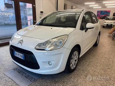 Usata Citroën C3 73 CV (53 kW) 2010 Bianco Berlina