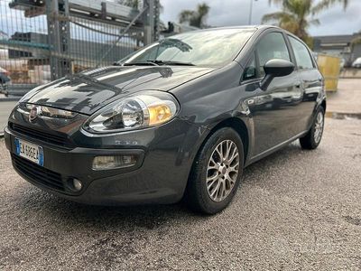 Usata Fiat Punto Evo Emotion 105 CV (77 kW) 2010 Grigio Utilitaria