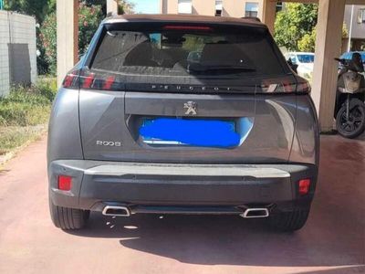 Usata Peugeot 2008 131 CV (96 kW) 2022 Grigio SUV