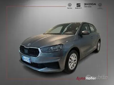 Usata Skoda Fabia Ambition 65 CV (47 kW) 2023 Grigio Utilitaria