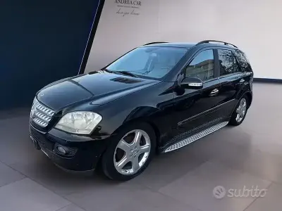 Begagnad Mercedes ML320 224 HK (164 kW) 2007 Svart SUV