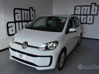 Usata VW up! 65 CV (47 kW) 2023 Bianco Utilitaria