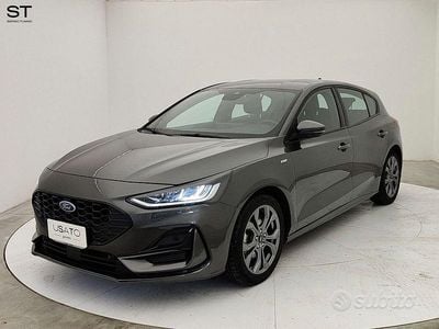 Usata Ford Focus ST-Line 125 CV (91 kW) 2023 Grigio Berlina