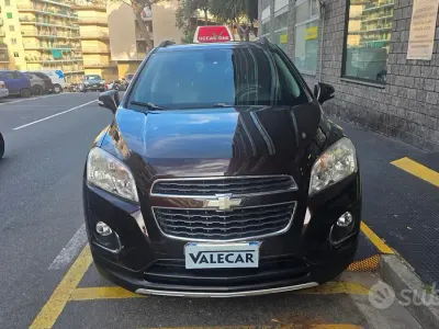 Usata Chevrolet Trax LT 131 CV (96 kW) 2014 Marrone SUV