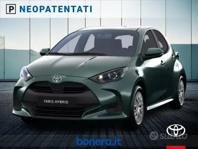 Ny Toyota Yaris Hybrid 116 HK (85 kW) 2026 Grön Sedan