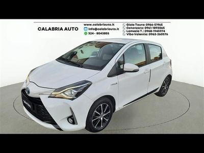 usata Toyota Yaris 1.5 Hybrid 5 porte Style usato