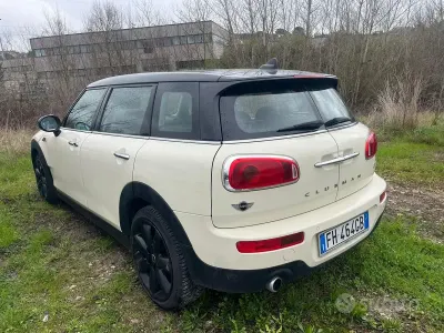 Begagnad Mini Cooper Clubman 150 HK (110 kW) 2017 Beige Kombi