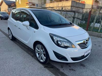 usata Opel Meriva 2ª serie 1.7 CDTI 110CV b-color Panoramic