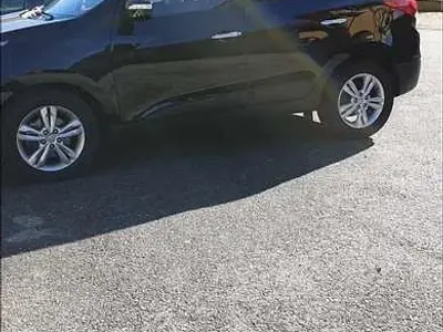 Usata Hyundai ix35 Comfort 116 CV (85 kW) 2012 Nero SUV