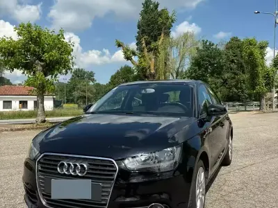 Usata Audi A1 90 CV (66 kW) 2014 Nero Utilitaria