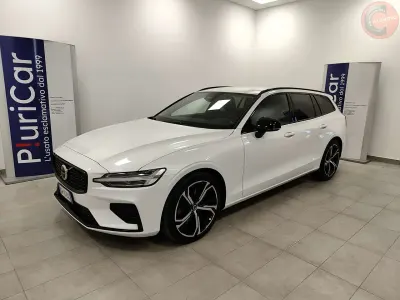 Usata Volvo V60 Plus 197 CV (144 kW) 2023 Bianco Station wagon