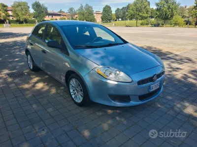 Usata Fiat Bravo Emotion 120 CV (88 kW) 2007 Blu Utilitaria