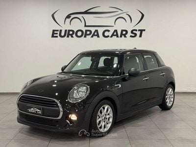 Usata Mini One D Hype 95 CV (69 kW) 2017 Nero Utilitaria