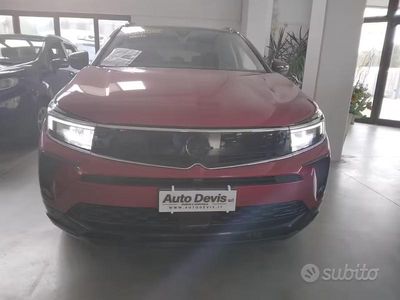 Usata Opel Grandland X 131 CV (96 kW) 2023 Rosso SUV