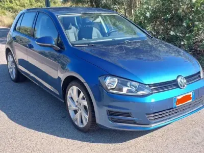 Usata VW Golf VII 105 CV (77 kW) 2015 Berlina