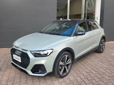 Usata Audi A1 Comfort 116 CV (85 kW) 2024 Verde SUV
