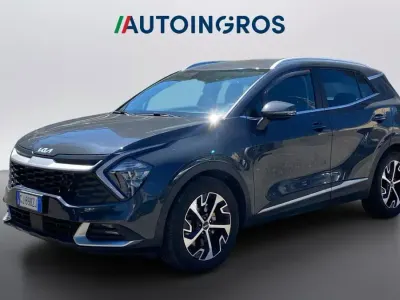 Usata Kia Sportage Style 136 CV (100 kW) 2022 Grigio SUV