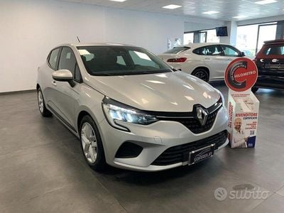 Usata Renault Clio V Zen 101 CV (74 kW) 2022 Grigio Berlina