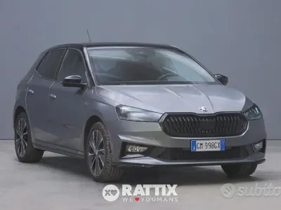 Usata Skoda Fabia Monte Carlo 110 CV (80 kW) 2023 Grigio graphite Utilitaria