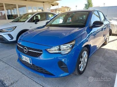 Usata Opel Corsa Edition 75 CV (55 kW) 2023 Blu Utilitaria