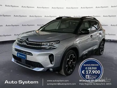 Usata Citroën C5 Aircross Feel 131 CV (96 kW) 2023 Grigio SUV