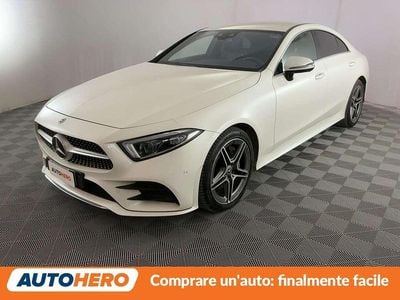 Usata Mercedes CLS300 Premium 245 CV (180 kW) 2018 Bianco Berlina