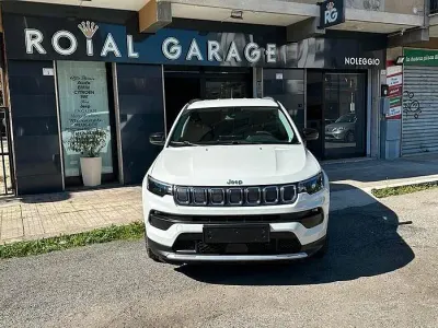 Occasion Jeep Compass Limited 131 ch (96 kW) 2022 Blanc SUV