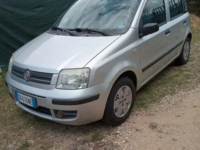 Usata Fiat Panda 60 CV (44 kW) 2009 Grigio Utilitaria