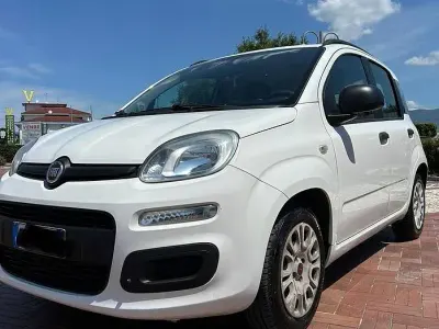 Usata Fiat Panda 95 CV (69 kW) 2013 Bianco Utilitaria