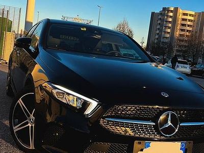 Usata Mercedes A180 Edition 116 CV (85 kW) 2021 Nero Berlina