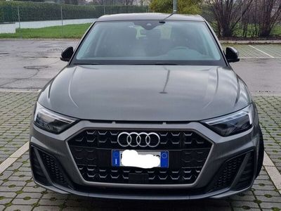 usata Audi A1 30 TFSI Chonos Grey/Tetto Nero, cambio manuale