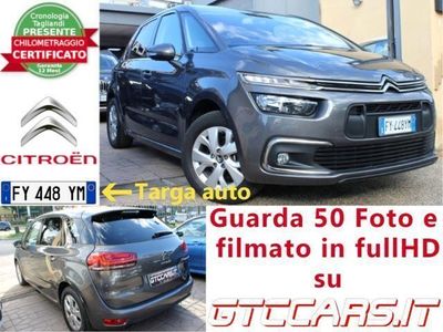 usata Citroën C4 SpaceTourer 1.5 Hdi 130Cv EAT8 Navi Pdc UNIPRO IVA DEDUCIBILE