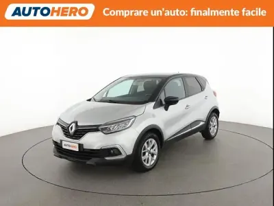 Usata Renault Captur 90 CV (66 kW) 2019 Argento SUV