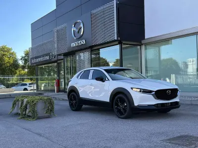 Nuova Mazda CX-30 Homura-Line 140 CV (102 kW) 2026 Artic white SUV