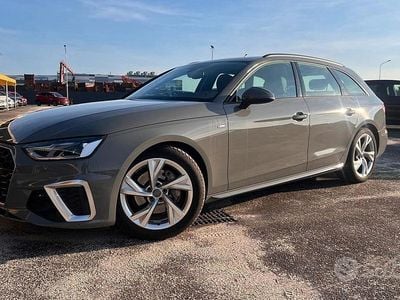 Usata Audi A4 S-Line 190 CV (139 kW) 2020 Grigio Berlina