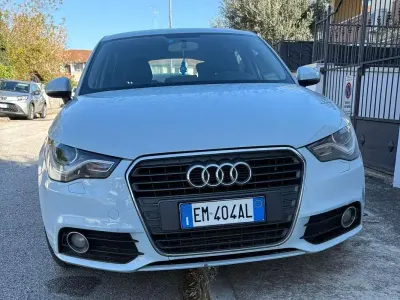 Usata Audi A1 Sportback Attraction 90 CV (66 kW) 2012 Bianco Utilitaria